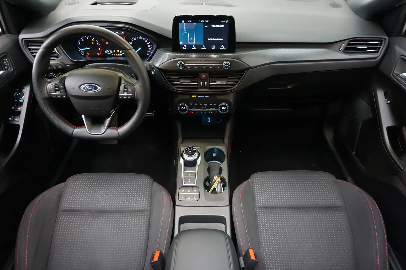 Ford Focus 1.5 EcoBoost ST Line Business 150 PK! AUTOMAAT! PA Blanc - 2