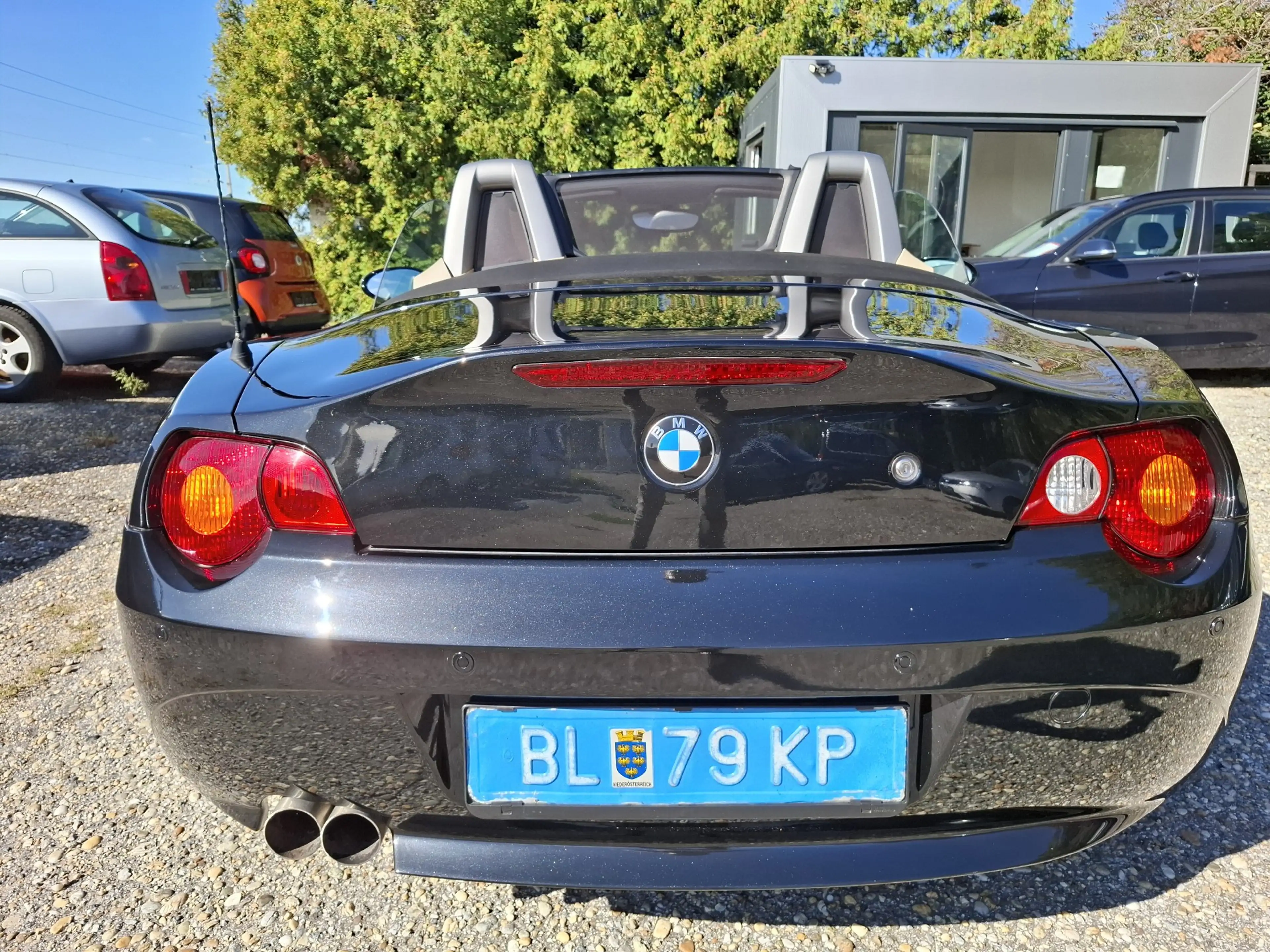BMW Z4 2.2 i Roadster — photo 6