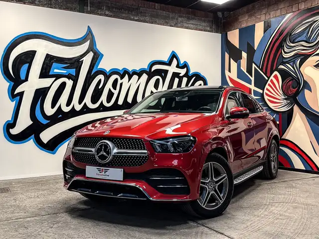Mercedes-Benz GLE 350 d*AUT*4-MATIC*AMG*PANO*FULL!*COUPE*