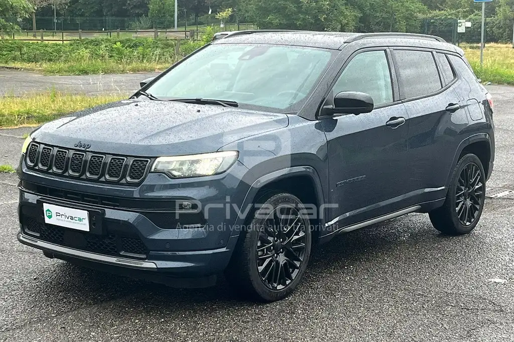 Jeep Compass 2022 из Европы — купить под ключ