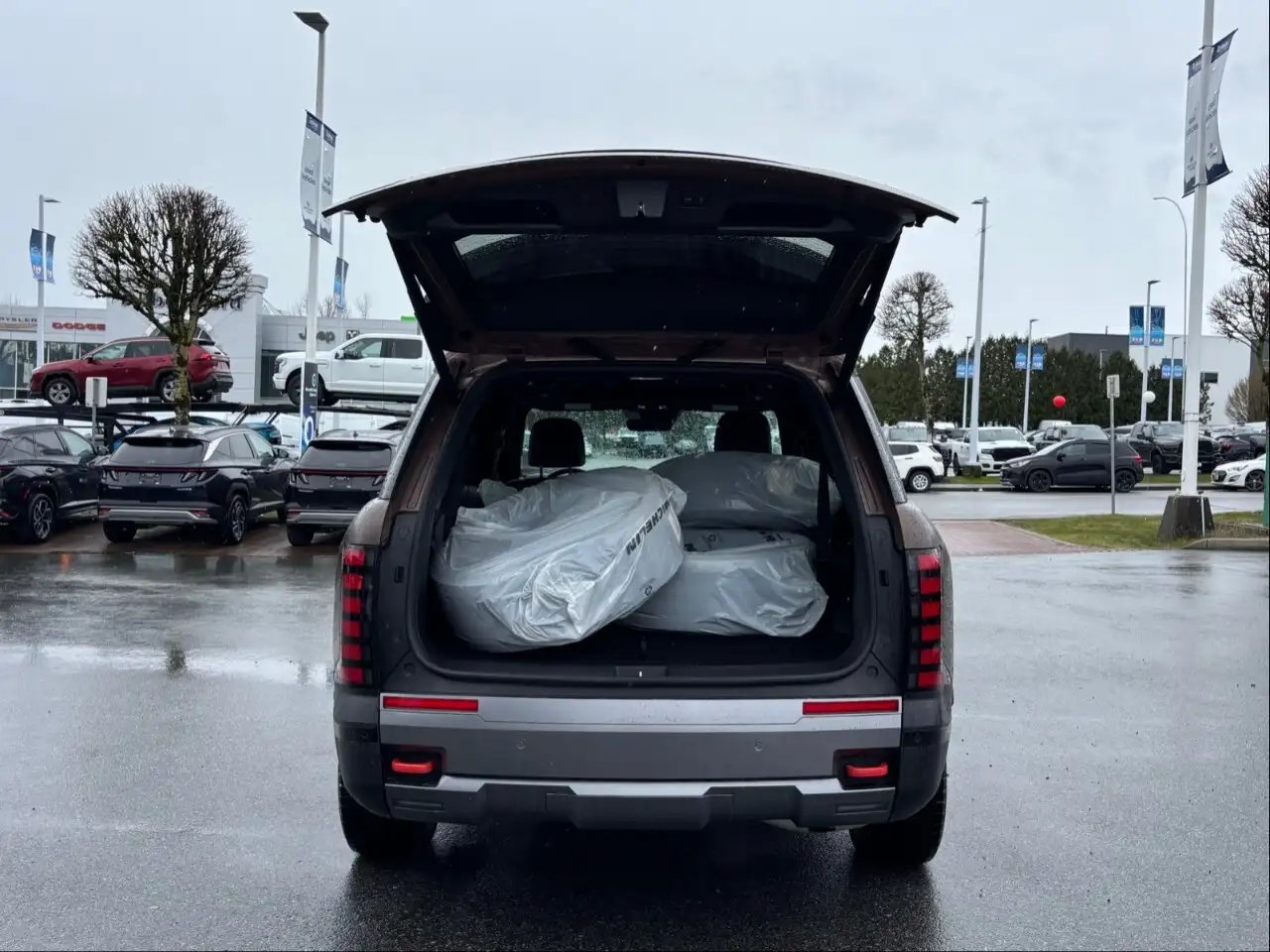 Hyundai PALISADE снимка Hyundai PALISADE