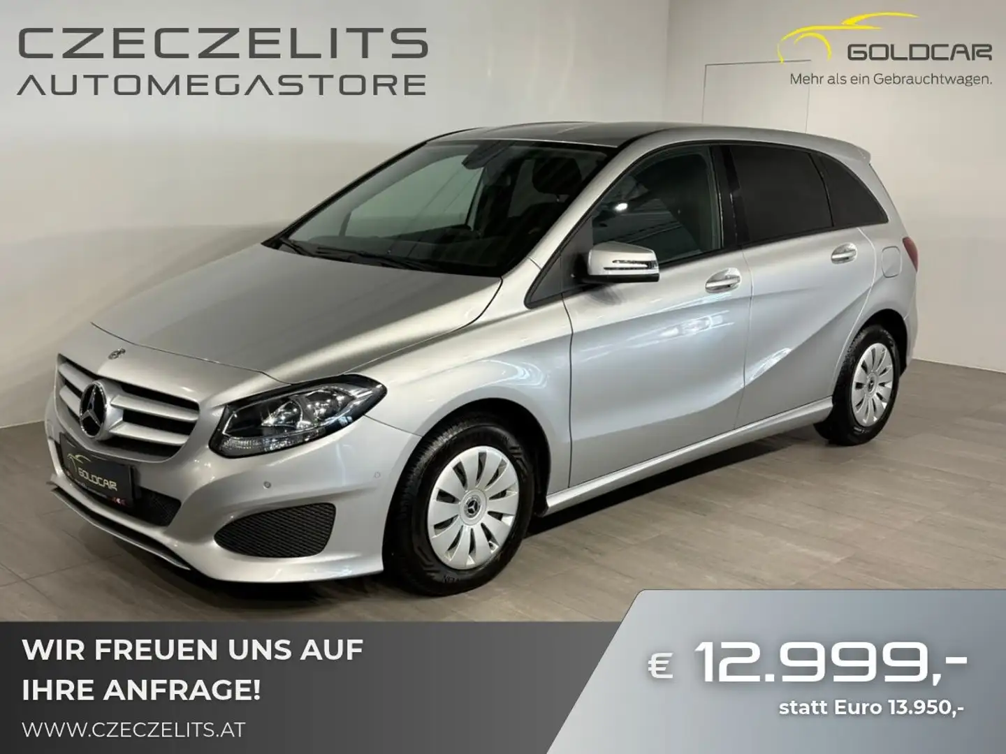 Mercedes-Benz B 160 d Silber - 1