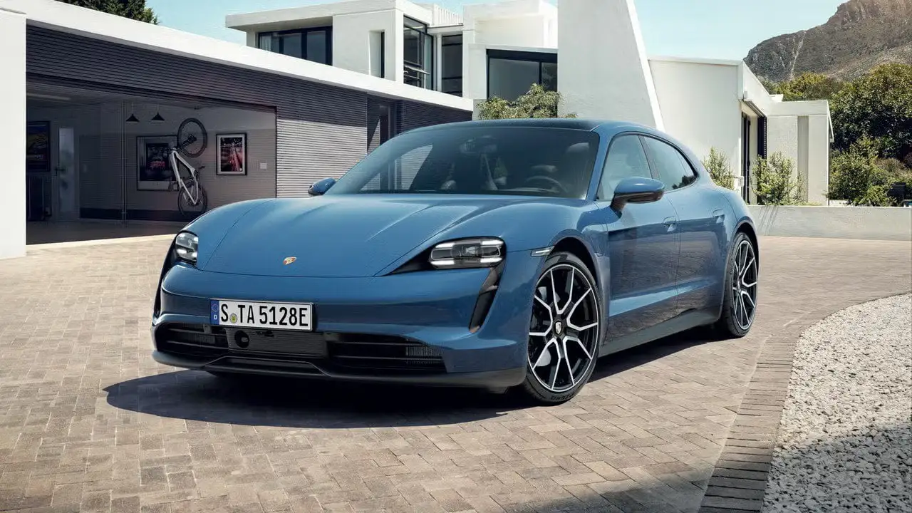 Porsche Taycan