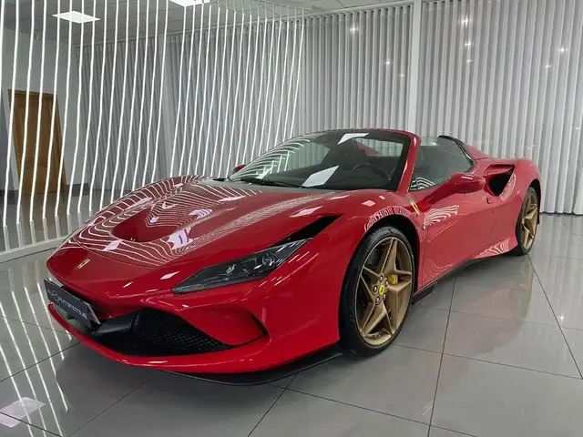 Ferrari 488 Spider DCT