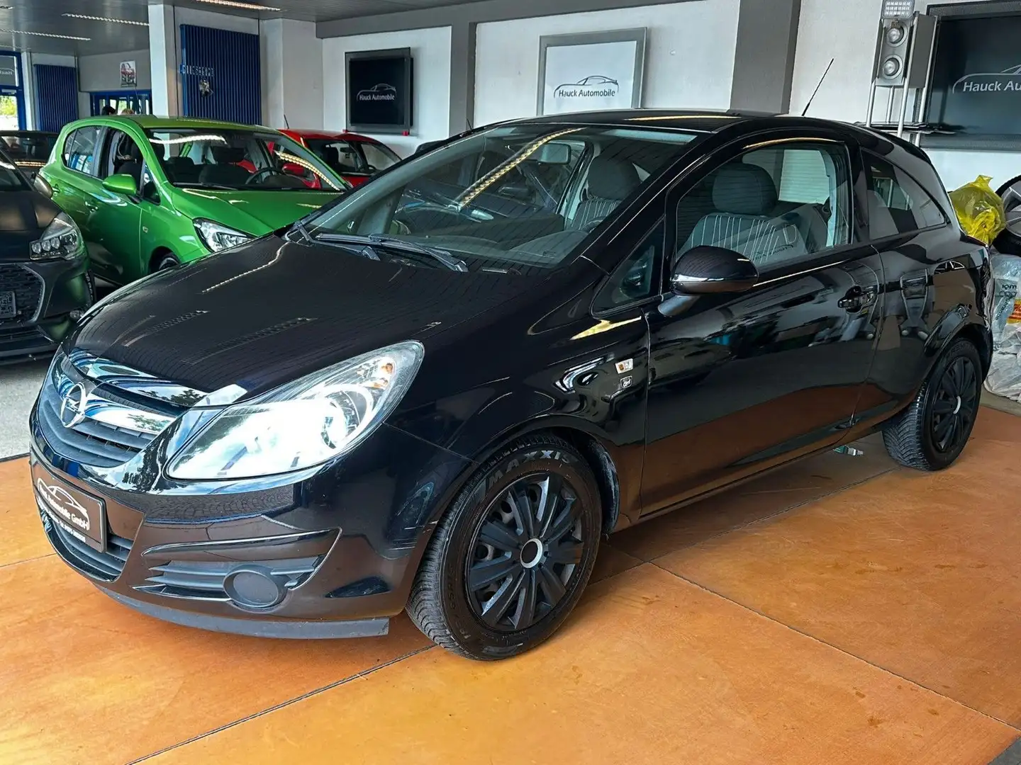 Opel Corsa D Edition "111 Jahre" LENKRAD-HZG/SHZ/PDC Zwart - 1
