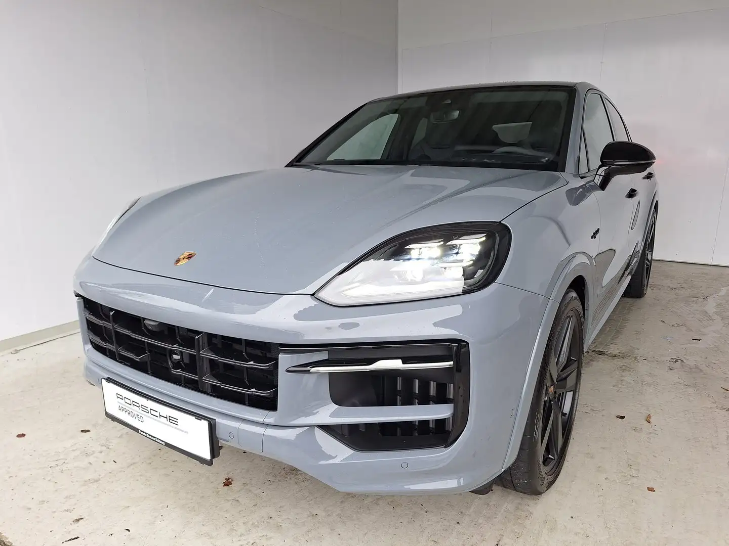 Porsche Cayenne E-Hybrid Coupé Gris - 1