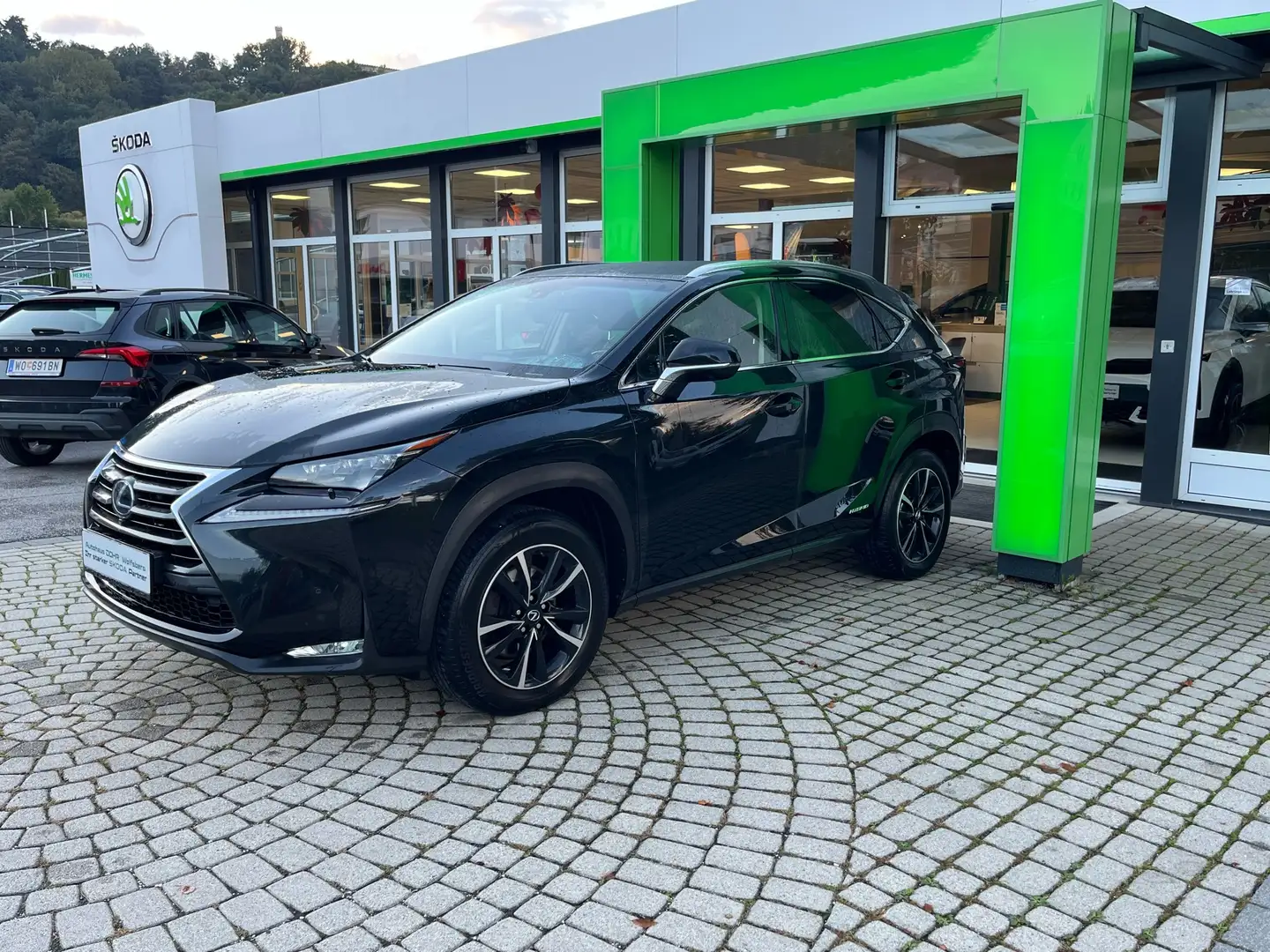 Lexus NX 300h Excutive Hybrid Schwarz - 2