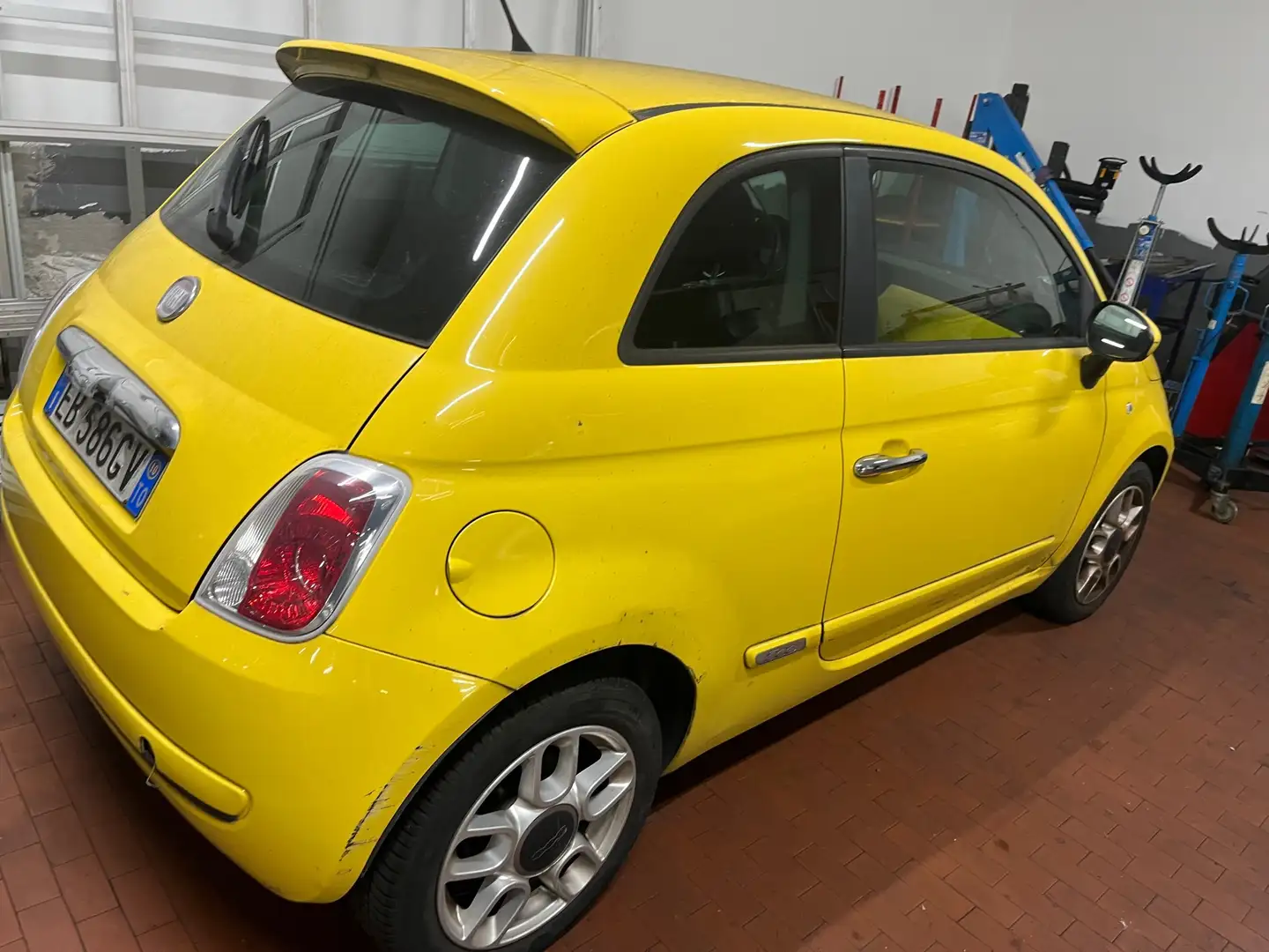 Fiat 500 1.2 Pur-O2 69cv Yellow - 2