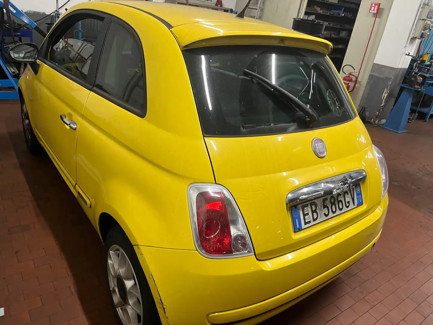 Fiat 500 1.2 Pur-O2 69cv Yellow - 1