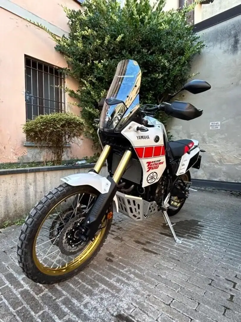 Yamaha Ténéré 700 Blanc - 1