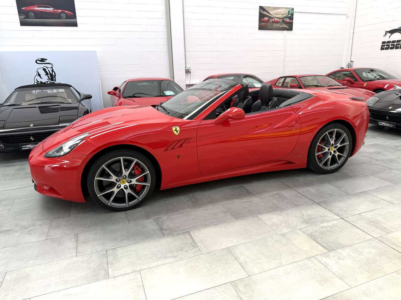 Ferrari California 4.3 DCT ROSSO SCUDERIA