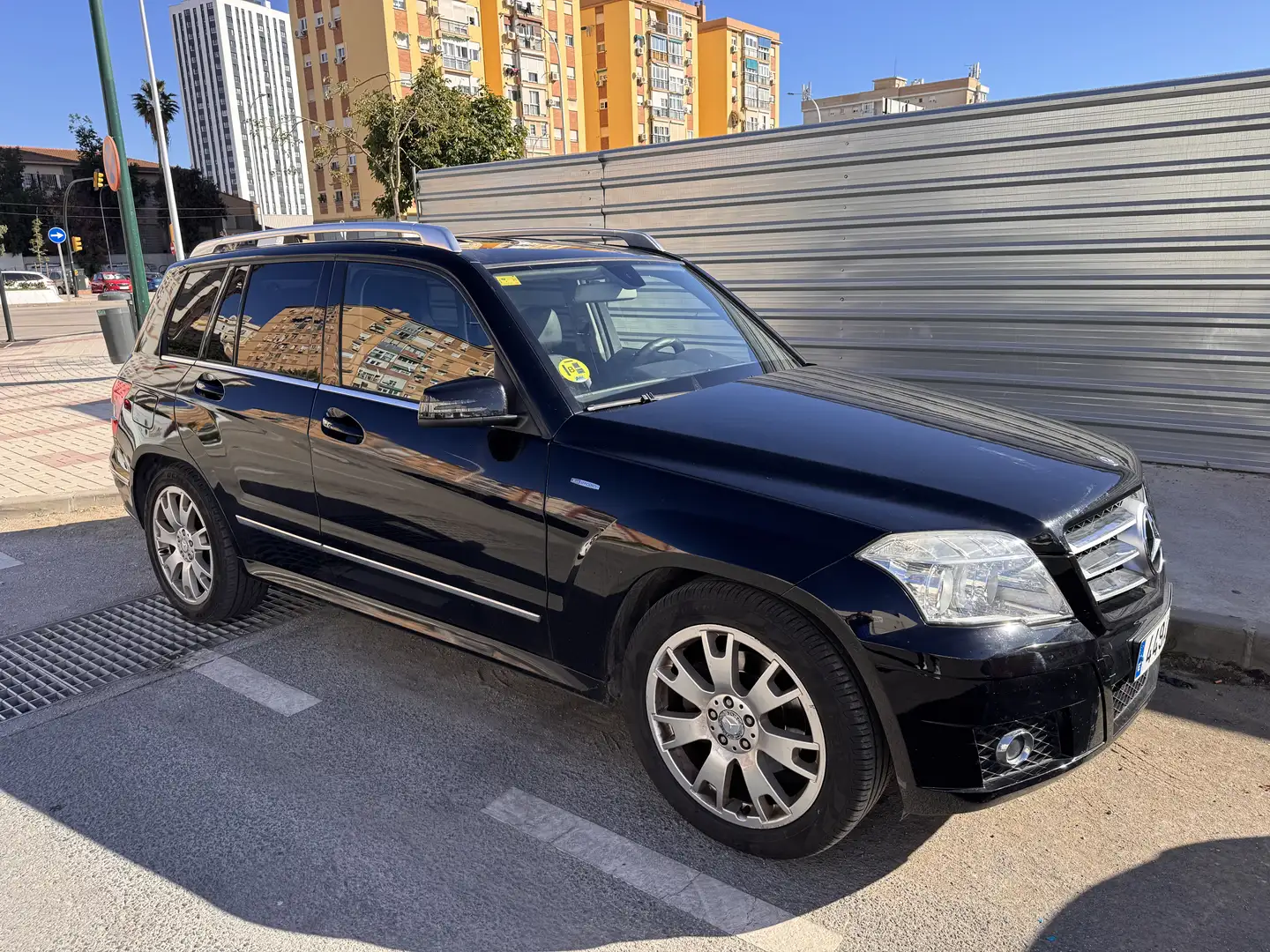 Mercedes-Benz GLK 220 220CDI BE 4M Aut. Negro - 1