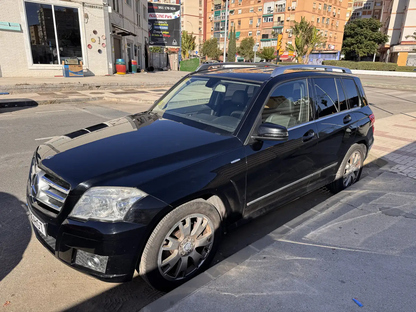 Mercedes-Benz GLK 220 220CDI BE 4M Aut. Negro - 2