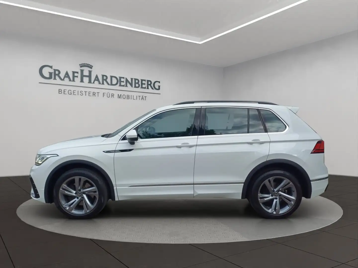 Volkswagen Tiguan R-Line 4Motion TSI DSG Navi Pano Matrix Weiß - 2