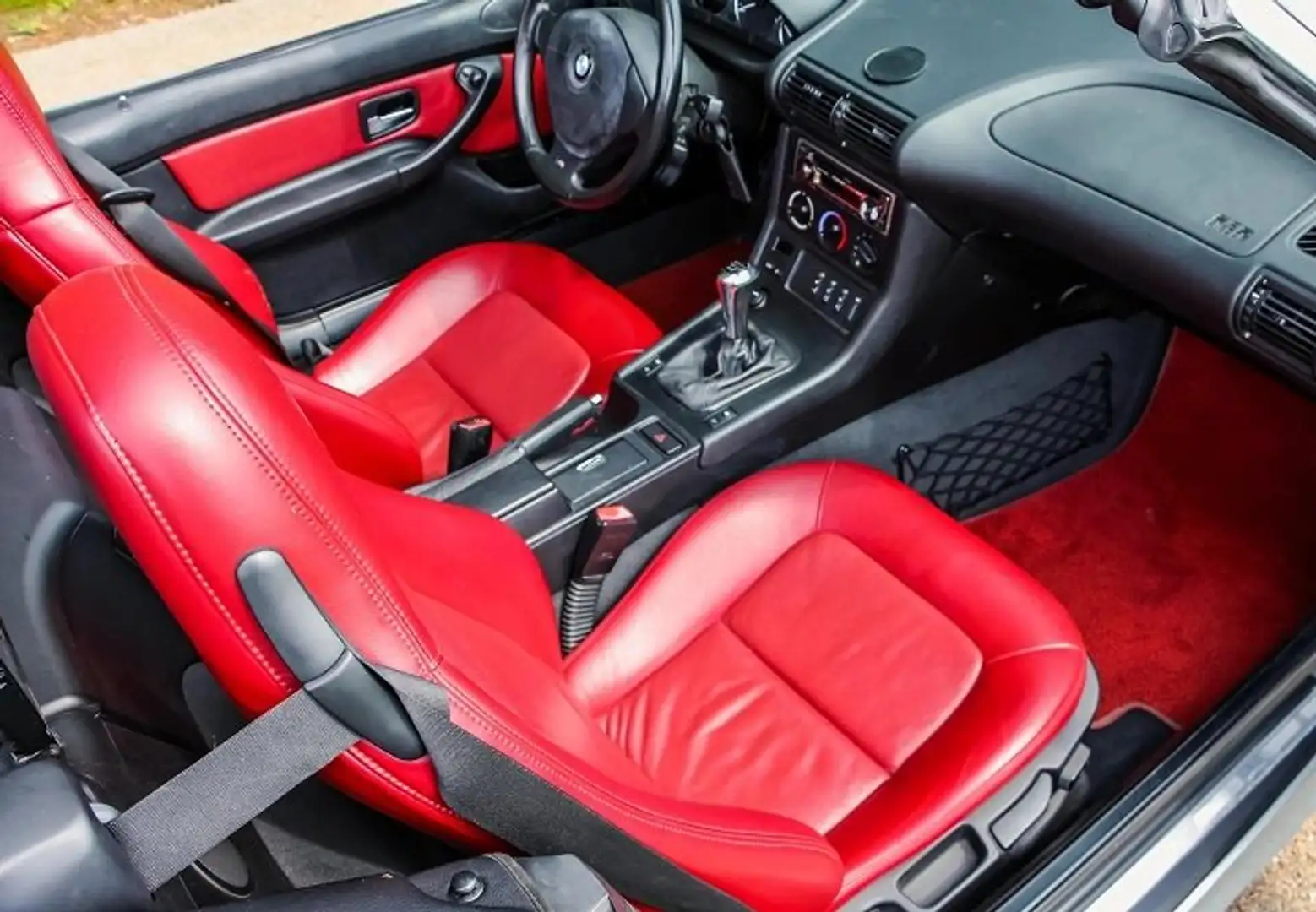 BMW Z3 Z3 Roadster 1.9 140cv Argento - 2