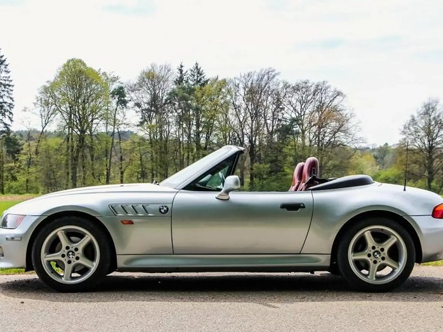 BMW Z3 Z3 Roadster 1.9 140cv Argento - 1