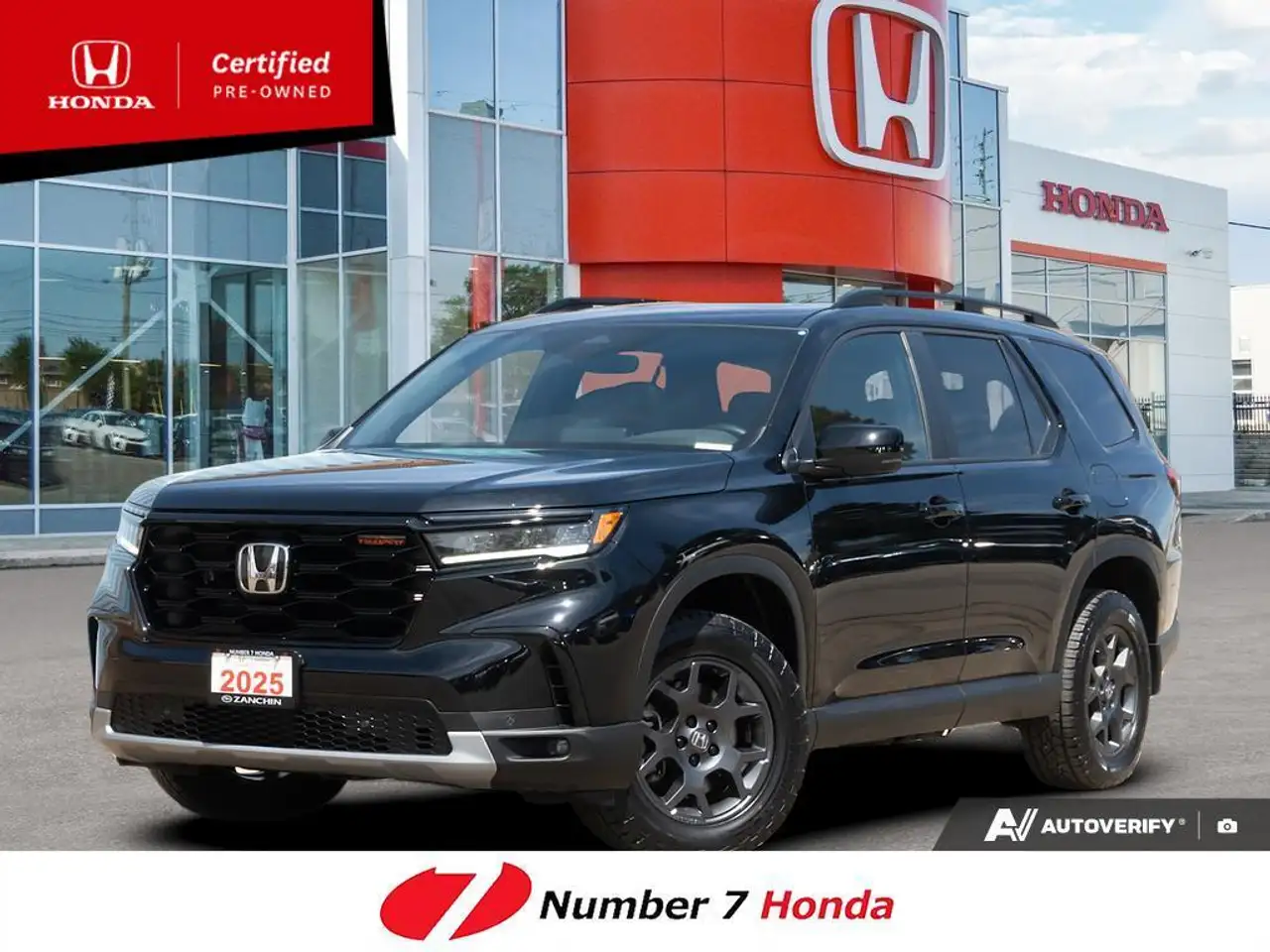 2025 Honda Pilot