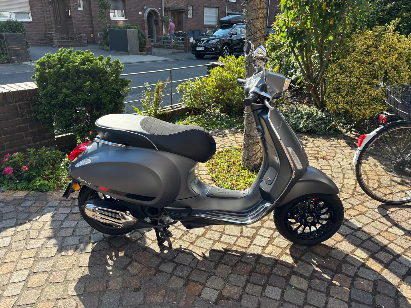Vespa Sprint 50 Grau - 2