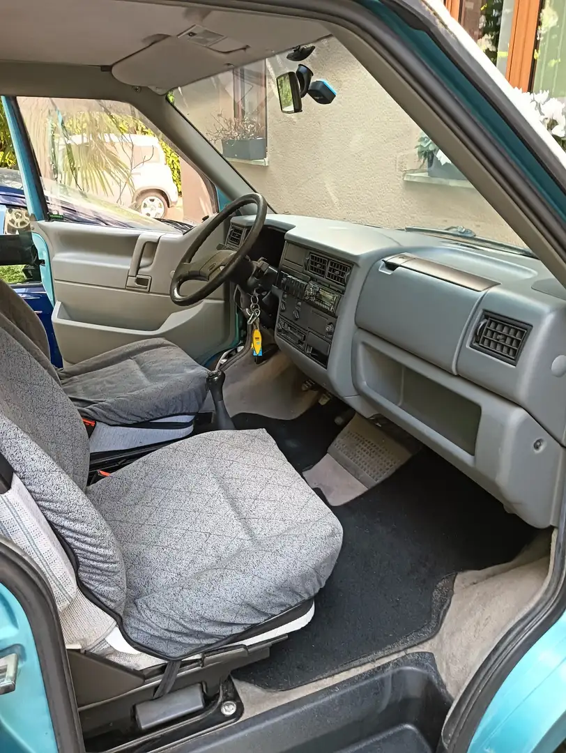 Volkswagen T4 Multivan Multivan 2.0 GPL Azul - 2