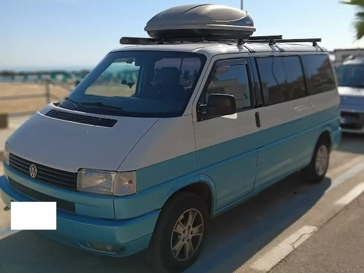 Volkswagen T4 Multivan Multivan 2.0 GPL Azul - 1