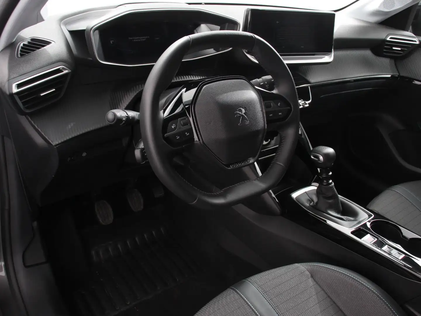 Peugeot 208 1.2 100pk Turbo Allure Pack Navigatie Camera Clima Grigio - 2
