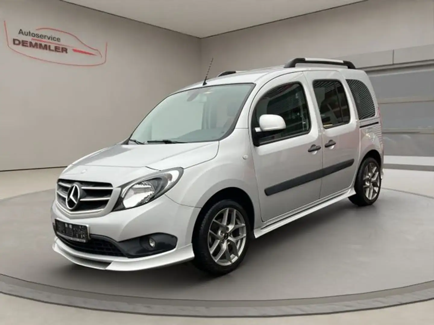 Mercedes-Benz Citan lang ,Klimatronik,PDC,Tempomat,Sitzheizung Silber - 1