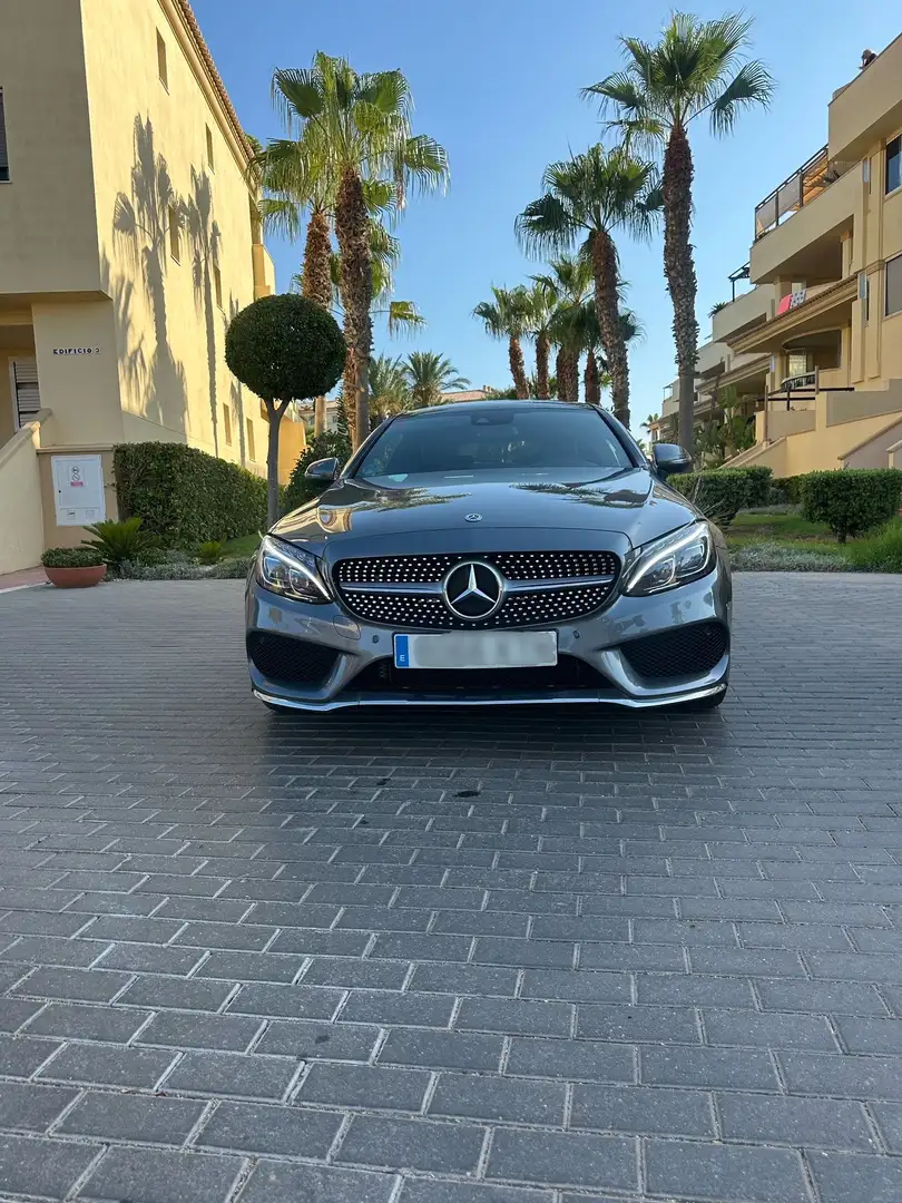Mercedes-Benz C 220 Coupé 220d 9G-Tronic Gris - 1