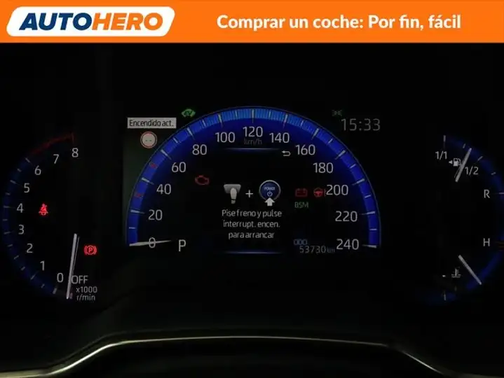 Toyota Auris 2019, foto 24
