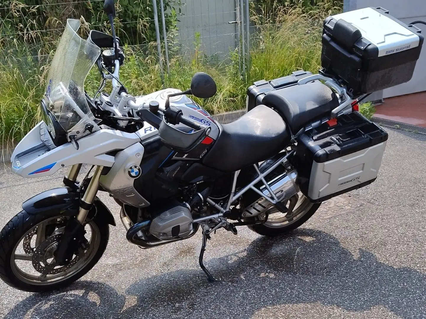 BMW R 1200 GS Gümüş rengi - 2