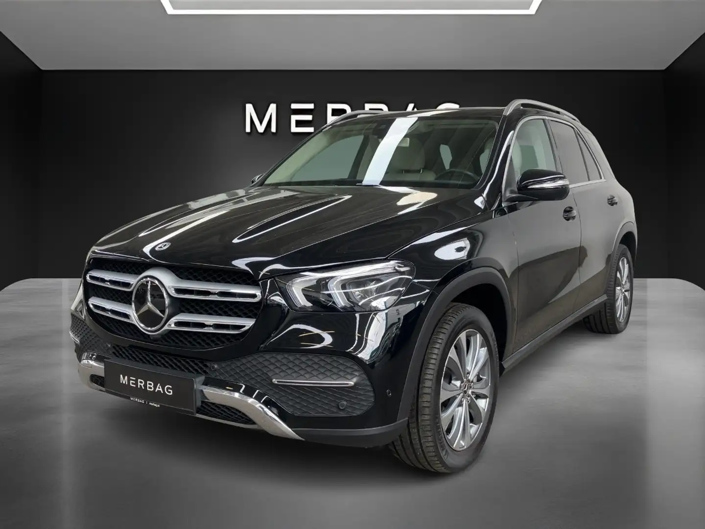 Mercedes-Benz GLE 300 d 4MATIC Noir - 1