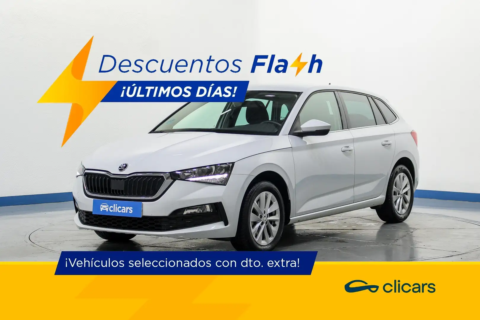 Skoda Scala 1.0 TSI Ambition 81kW Blanco - 1