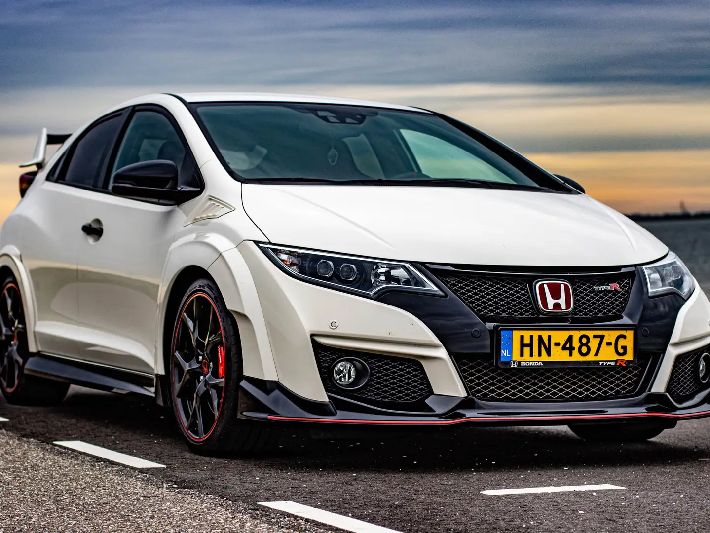 Honda Civic 2.0 Type R Championship White 100% Origineel - NL Wit - 1