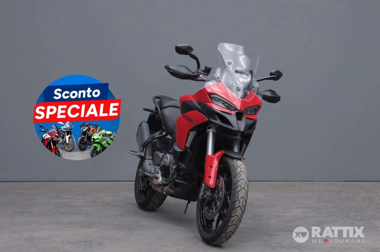 Ducati Multistrada V2 S S Red