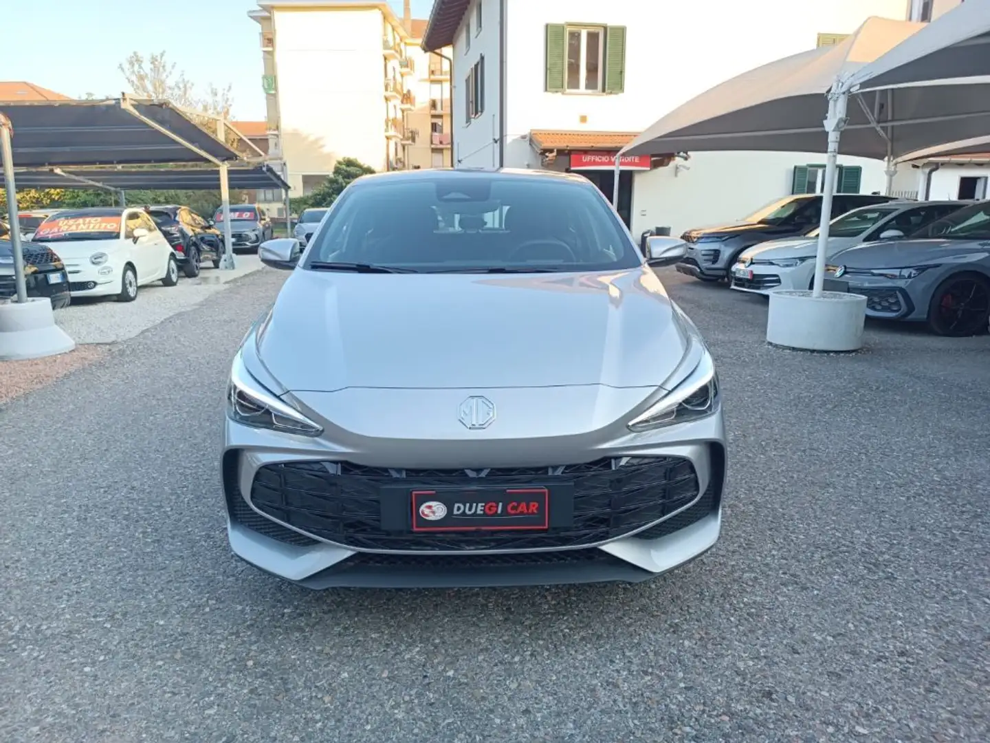 MG MG3 1.5 Comfort Silber - 2