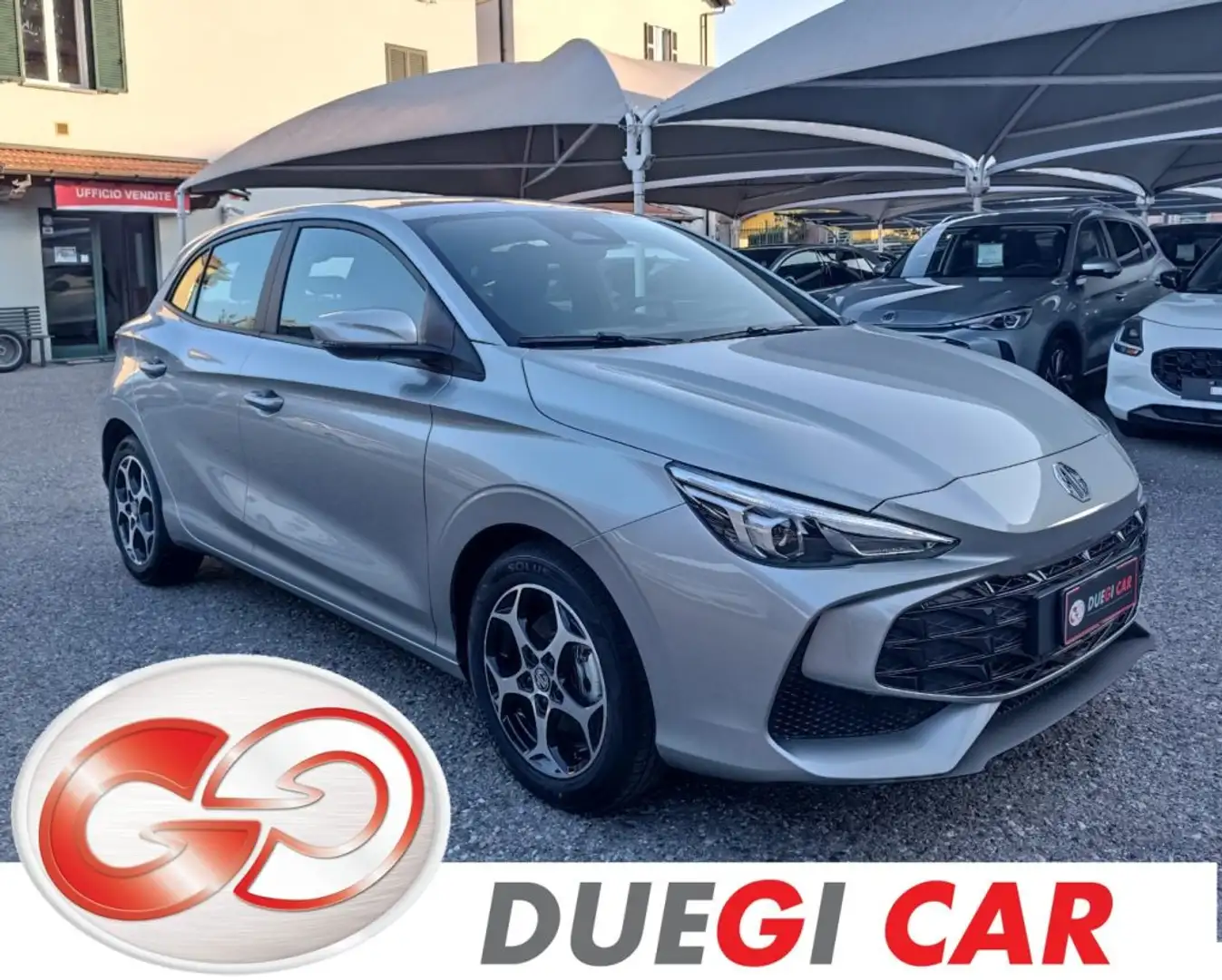 MG MG3 1.5 Comfort Silber - 1