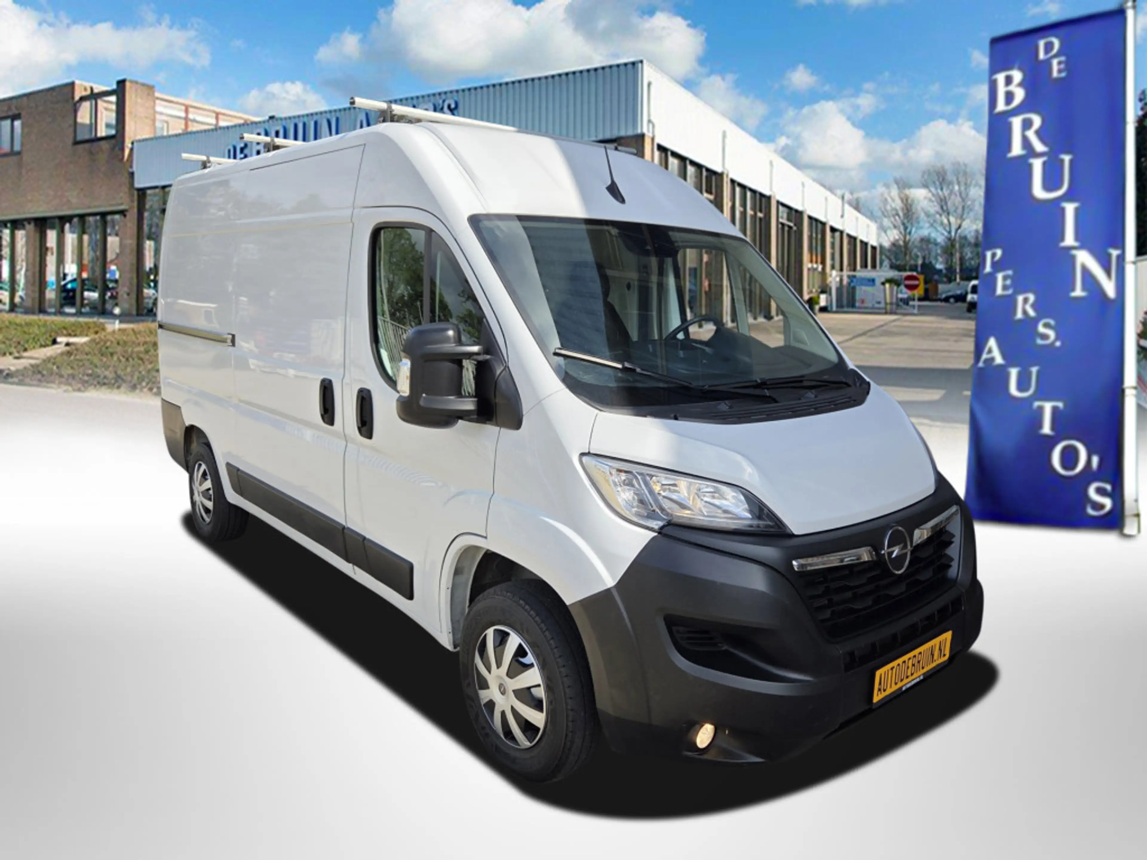 Citroen Jumper / Opel Movano 103Kw/140Pk L2H2 Links & Rechts Schu