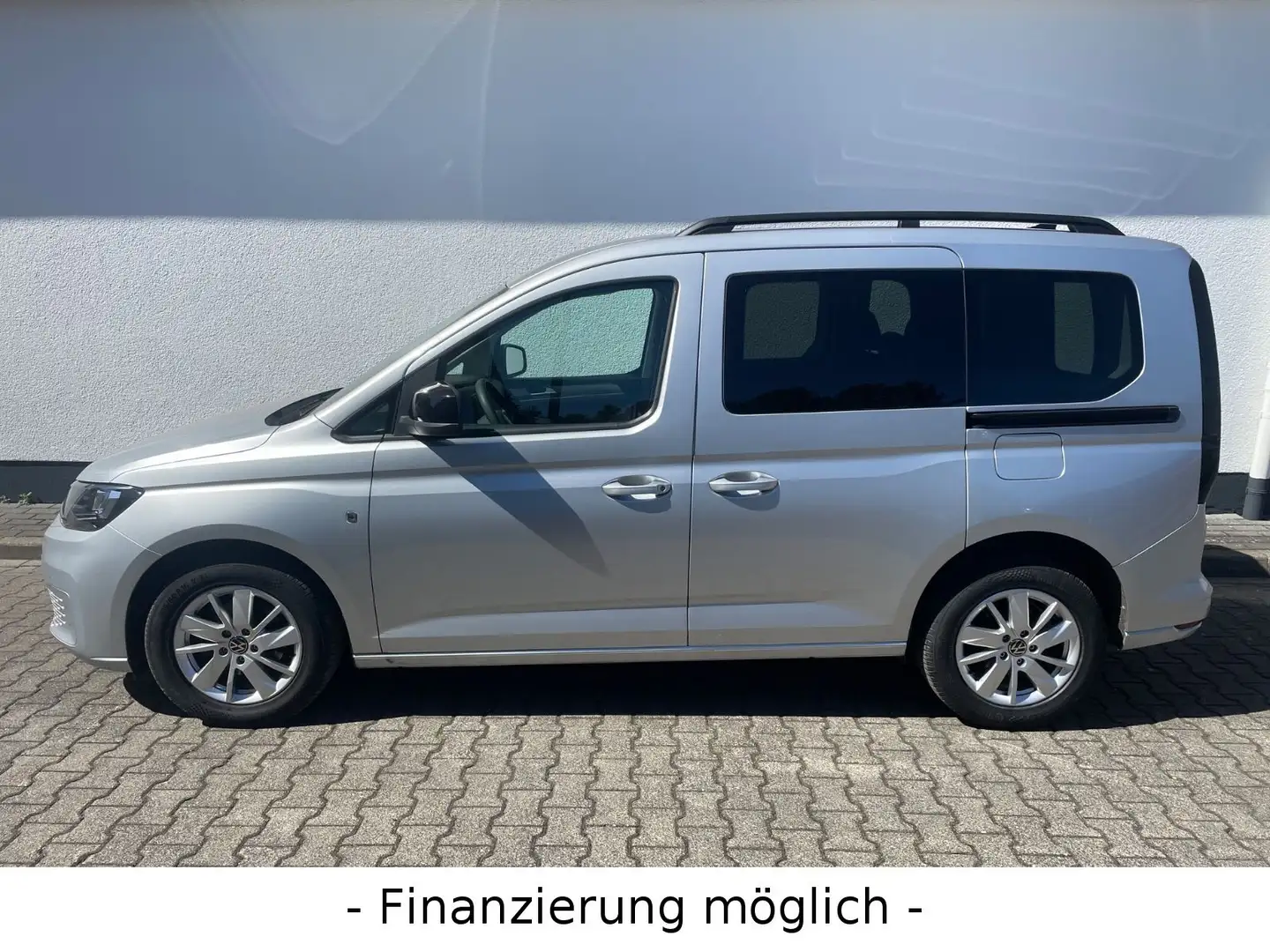 Volkswagen Caddy 2.0 TDI/2ZKIimaautomatik/2xSchiebetür/1.Hd Argent - 2