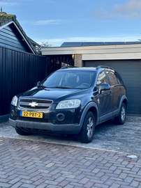 Captiva 2.4i - G3 gasinstallatie