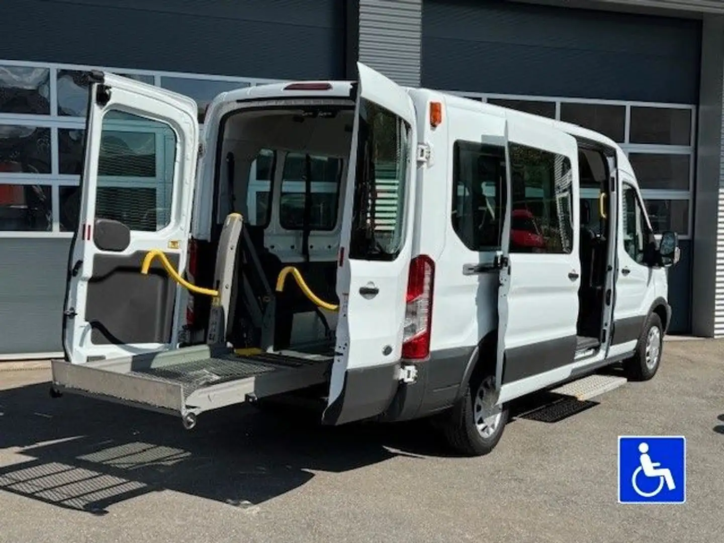 Ford Transit 2.2 TDCi L3 Trend Rollstuhllift Klima Weiß - 1