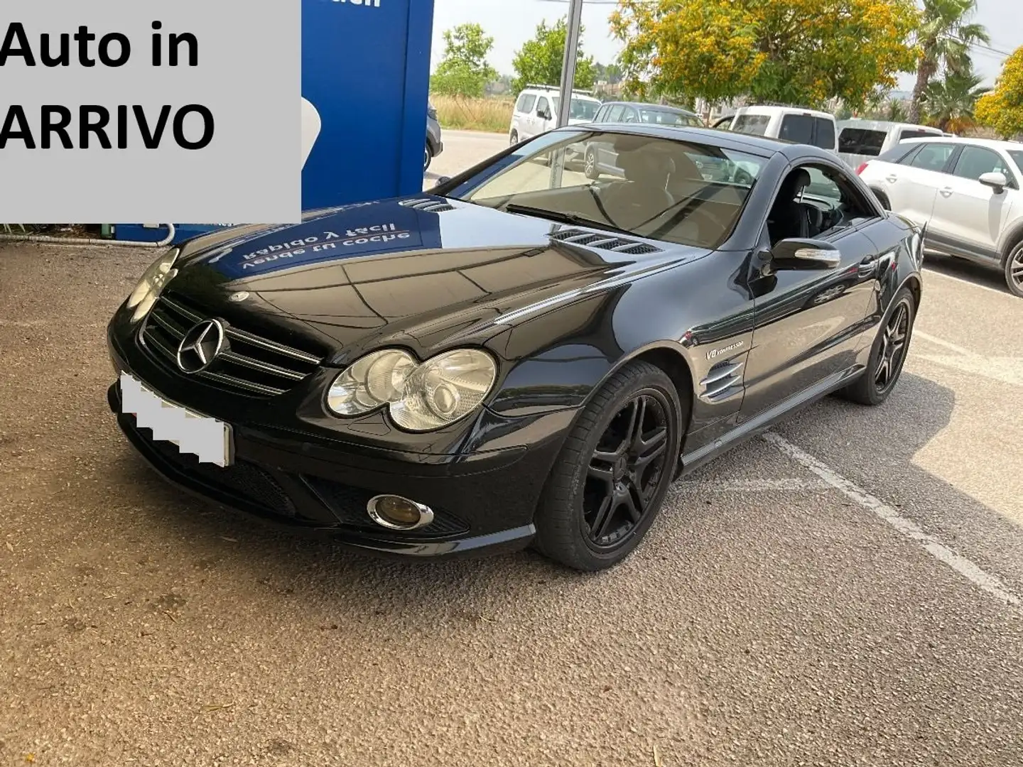 Mercedes-Benz SL 55 AMG k evo Performance auto Negro - 1