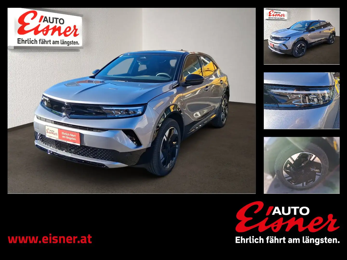 Opel Mokka-E Mokka e GS Facelift KlimaA Navi SpurW Virtual Grau - 1