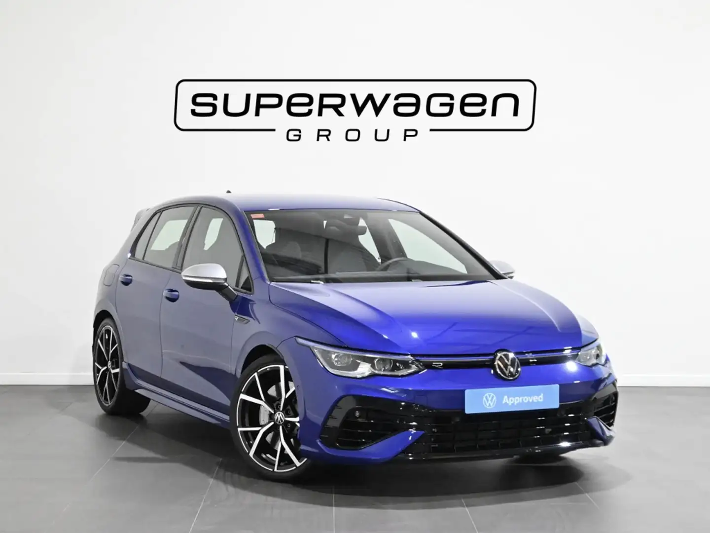 Volkswagen Golf 2.0 TSI R DSG 235kW Azul - 1