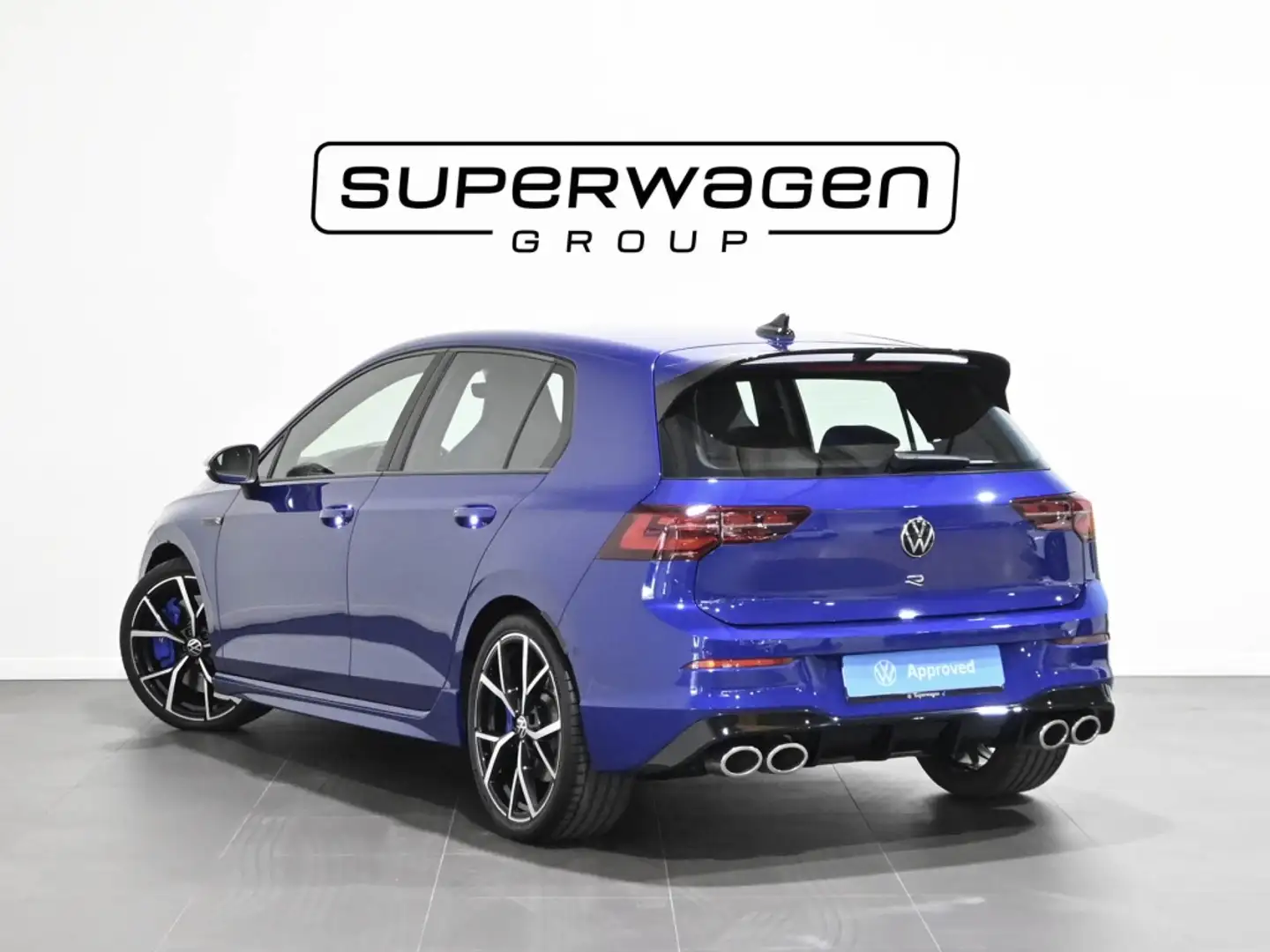 Volkswagen Golf 2.0 TSI R DSG 235kW Azul - 2