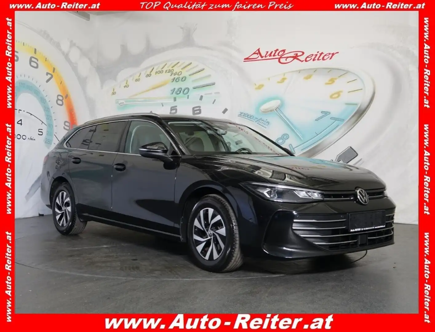 Volkswagen Passat Variant 2.0 TDI SCR Business DSG *ACC, LED, NAVI, RFK* Schwarz - 1
