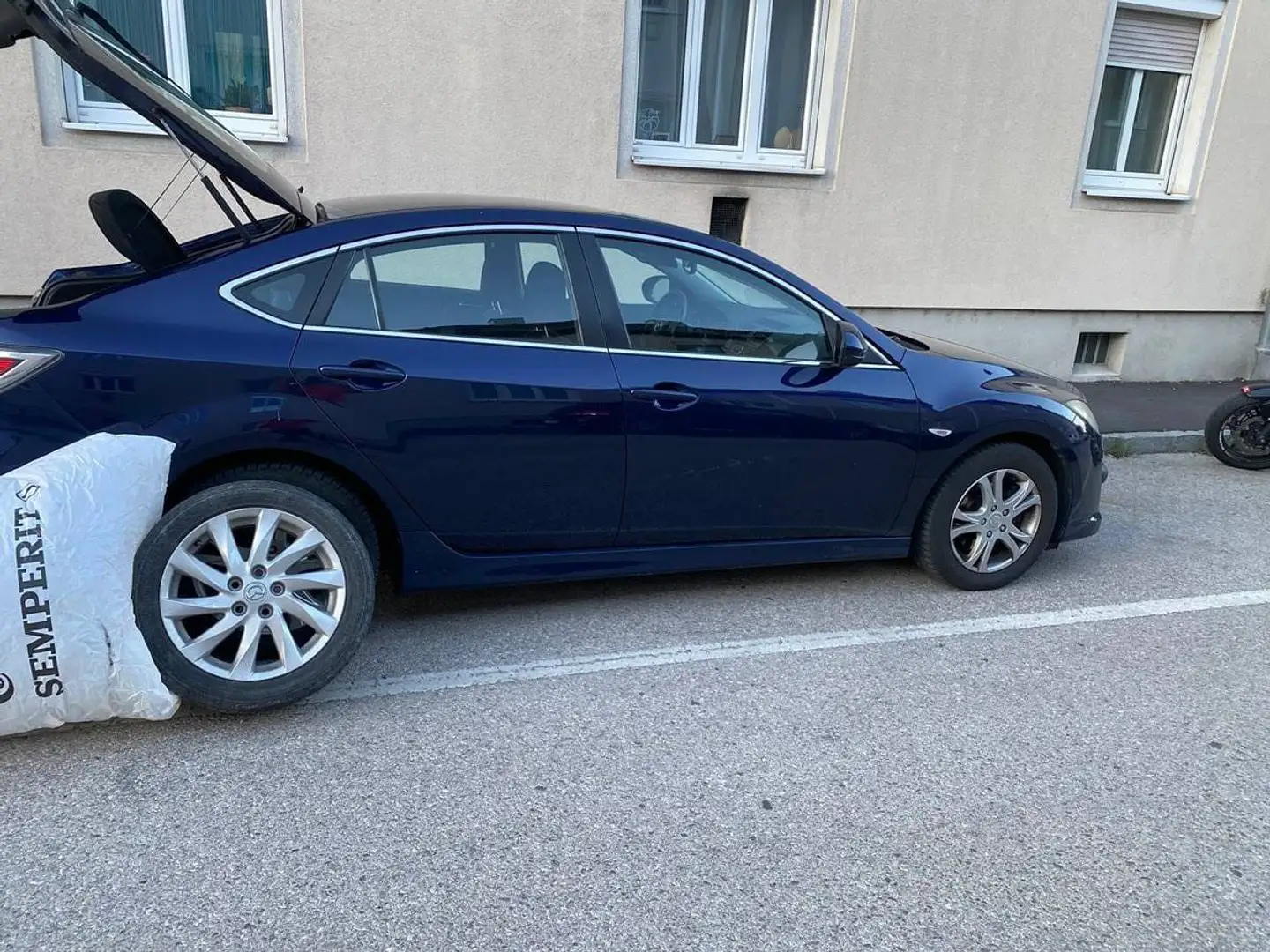 Mazda 6 Mazda 6 diesel pickerl 8.2026 Blau - 1