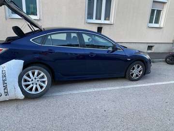 Mazda 6 diesel pickerl 8.2026