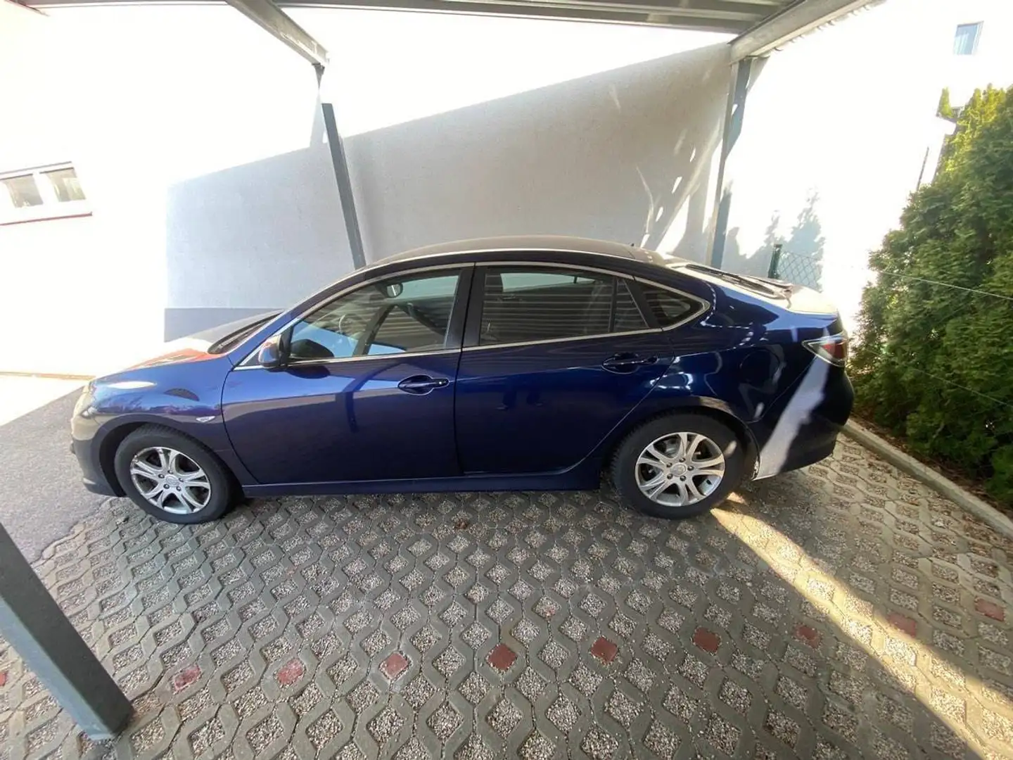 Mazda 6 Mazda 6 diesel pickerl 8.2026 Blau - 2