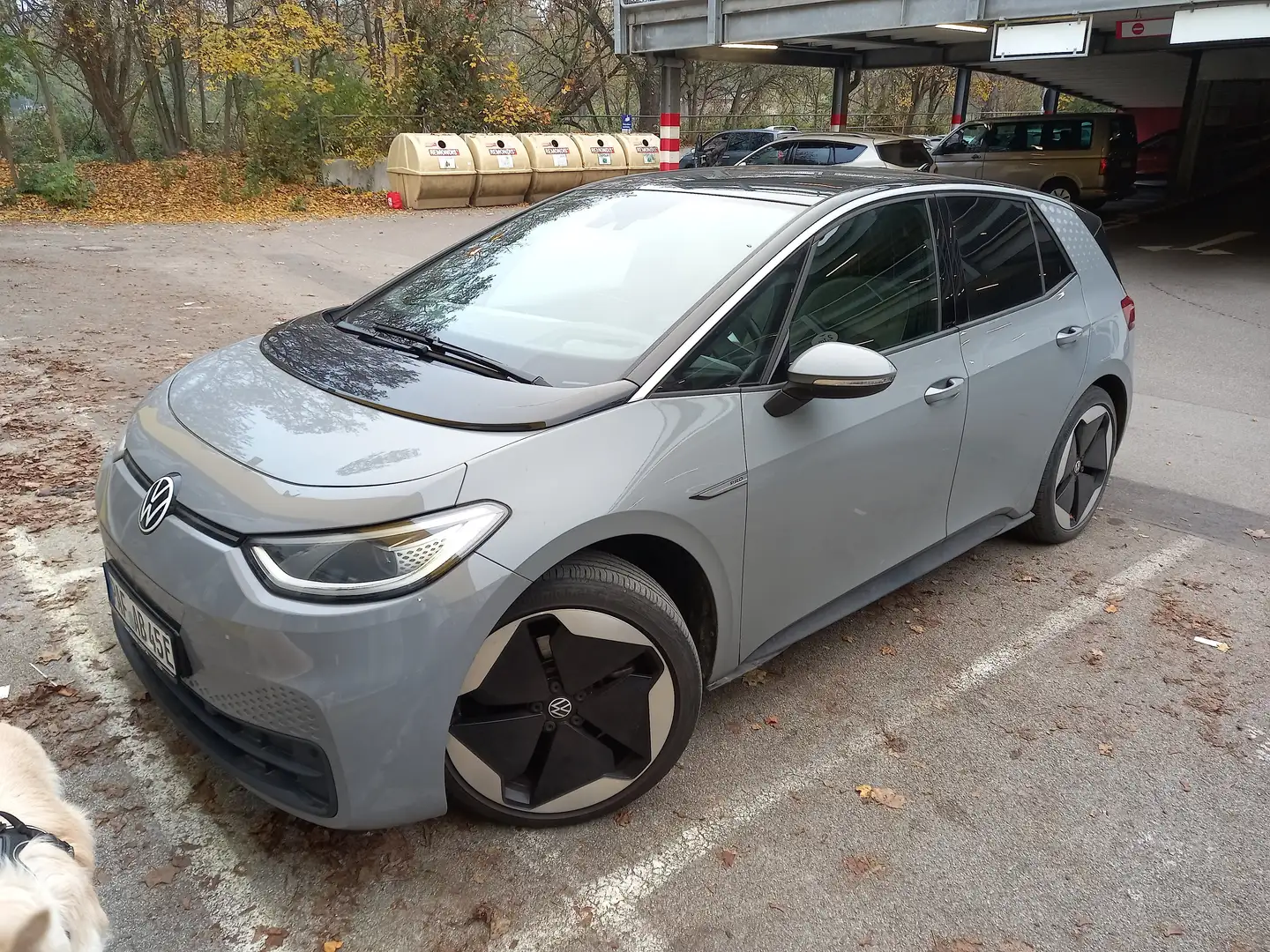 Volkswagen ID.3 ID.3 Performance Upgrade Pro Max Grau - 2