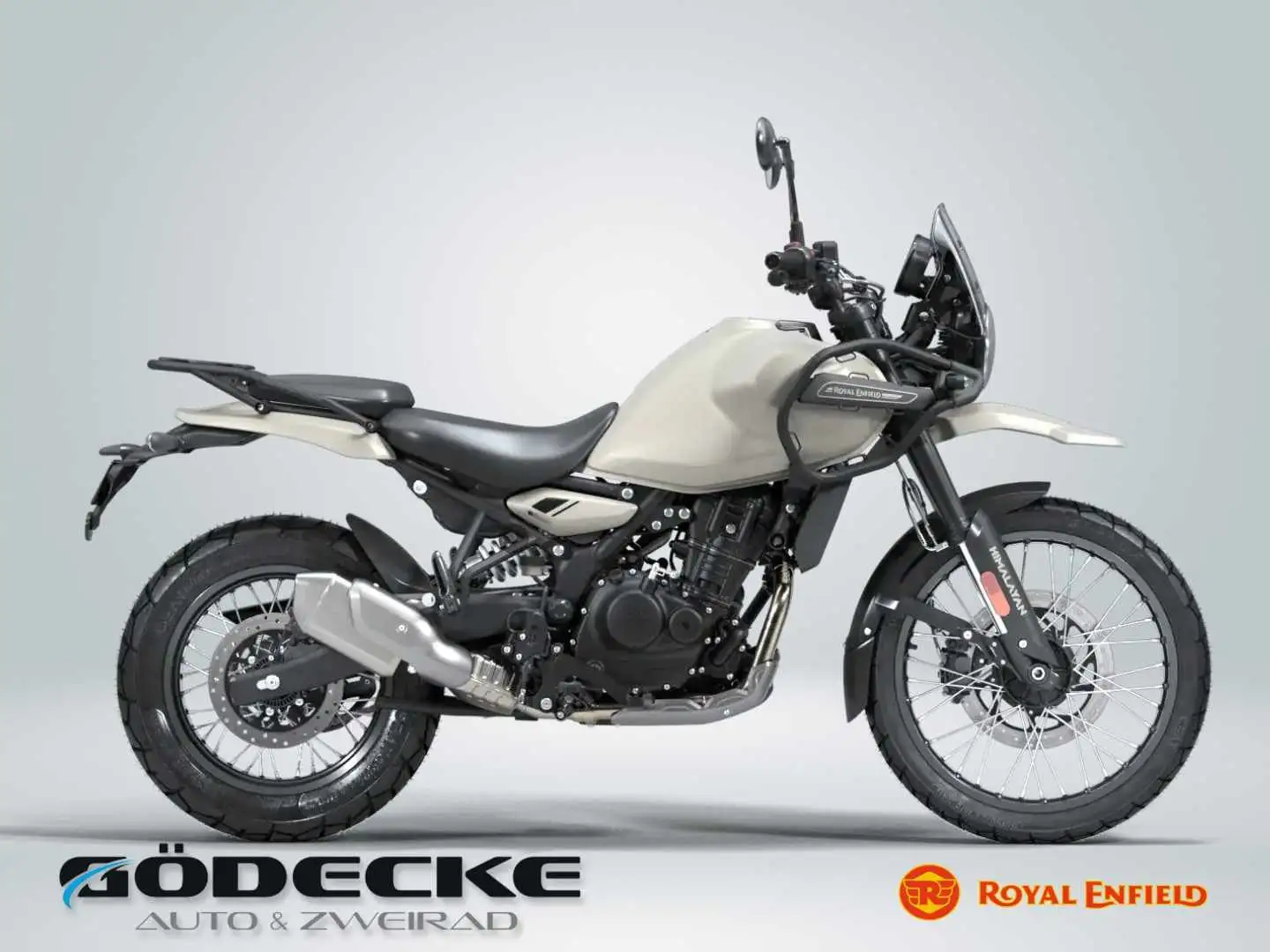 Royal Enfield Himalayan 450 NEW ⛰️ KAZA BROWN E5+ Bej - 2