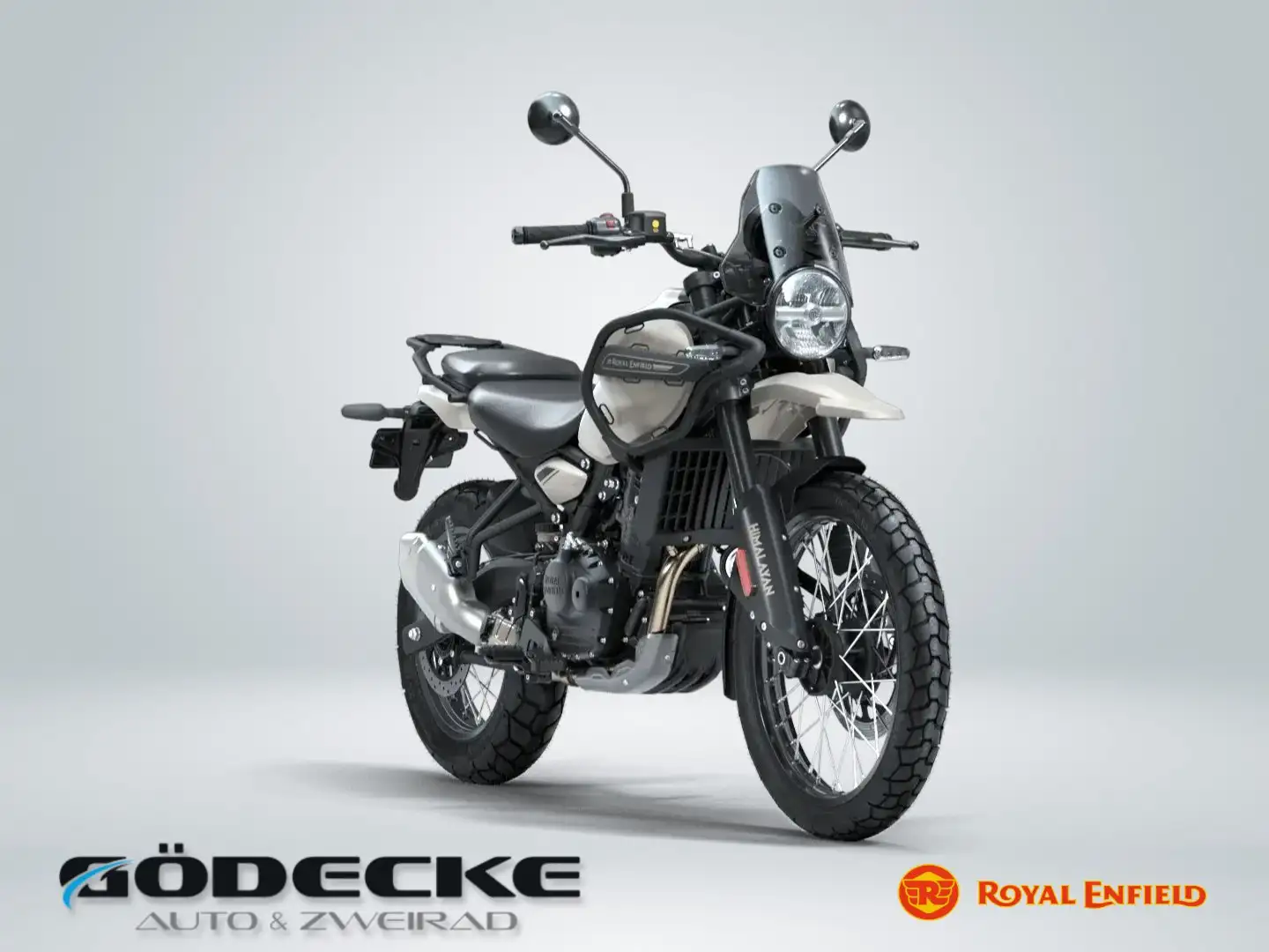 Royal Enfield Himalayan 450 NEW ⛰️ KAZA BROWN E5+ Bej - 1